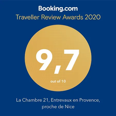 La 21, En Provence, Proche De 3* Entrevaux
